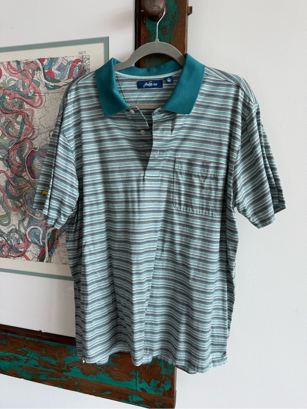 Jack Nicklaus Golden Bear Polo Shirt | Men’s XL
